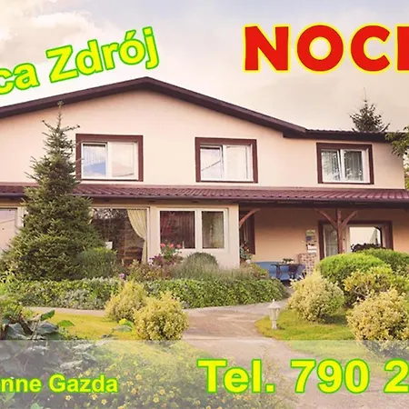 Pokoje Goscinne Gazda Polanica-Zdroj Exterior photo